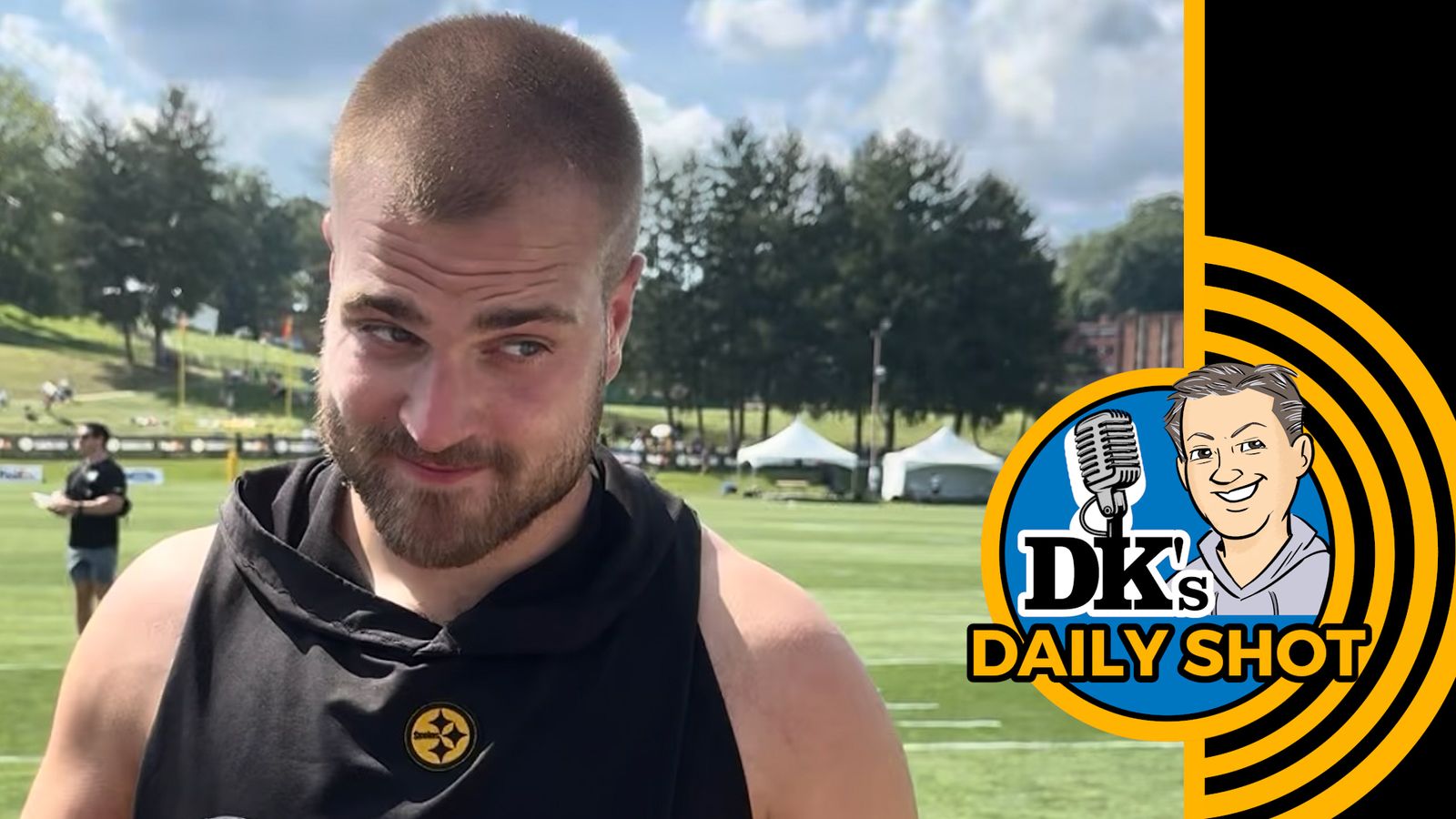 DK's Daily Shot of Steelers: Why Freiermuth's not mad taken in Latrobe, Pa. (Podcasts)